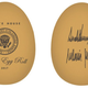 The 2017 White House Easter Egg prototype